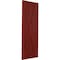 Ekena Millwork True Fit PVC Single X-Board Farmhouse Fixed Mount Shutters, Pepper Red, 12W x 36H, PR TFP001FH12X036MR - alternate 8